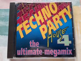 CD Techno Party - The ultimate megamix 4