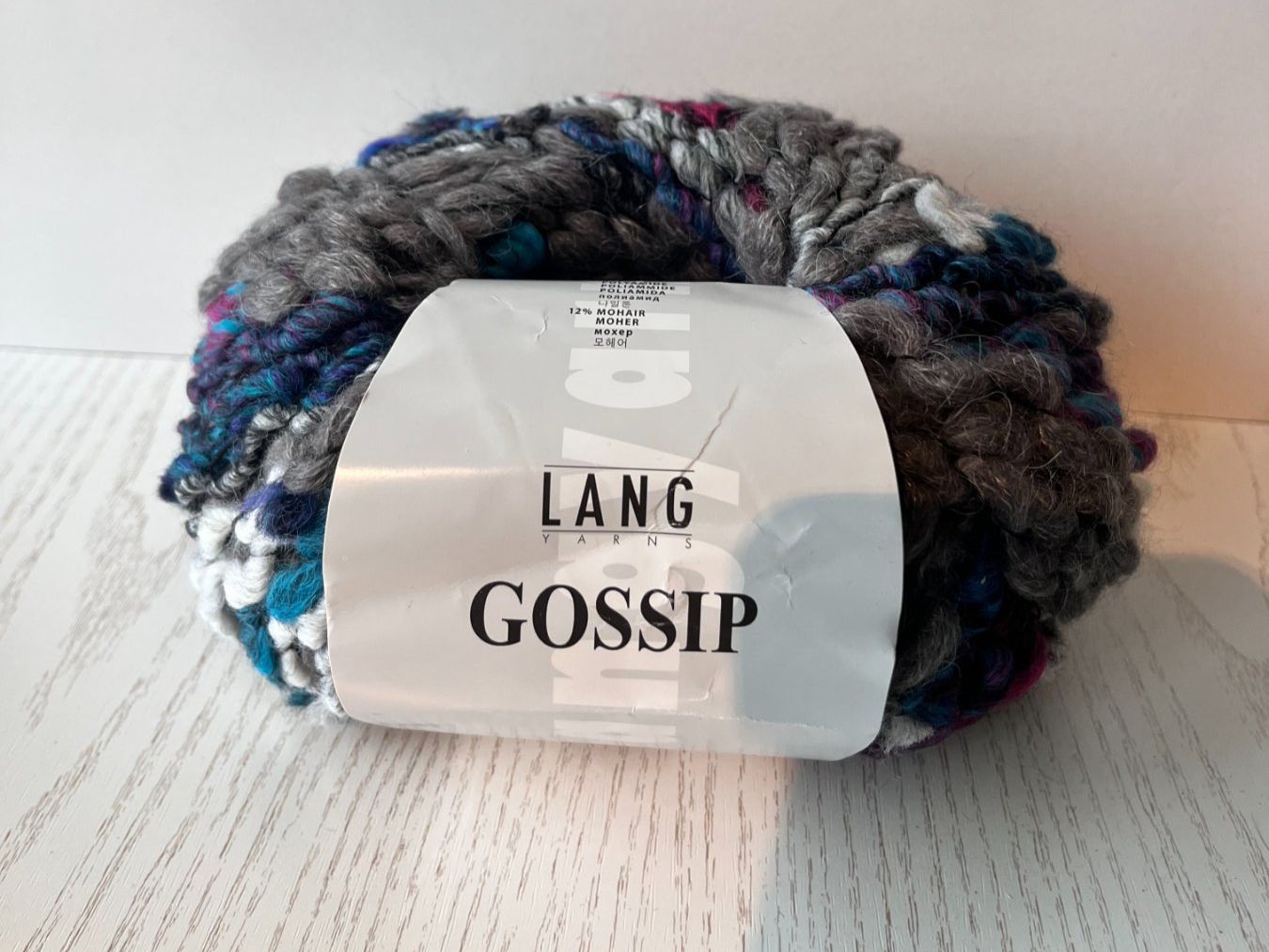 Lang Yarns Lana: 8 Knäuel Gossip Lang Yarns – Usato da Büsserach venduto da bor_s88m 1