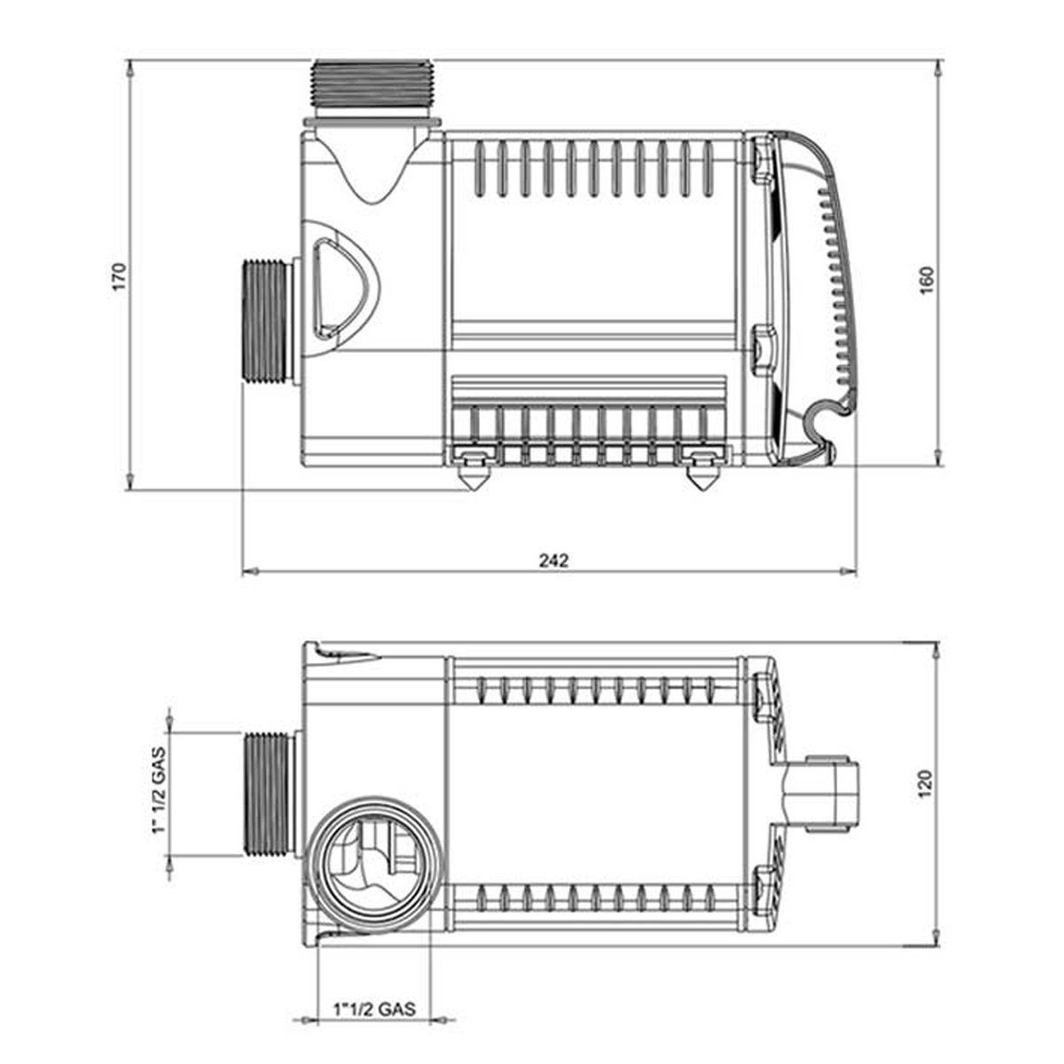 Pompe & Parti di ricambio: Tunze Silence PRO 1073.110 Aquarium Pump – Nuovo (secondo la descrizione) da gland venduto da Lio_0o 3