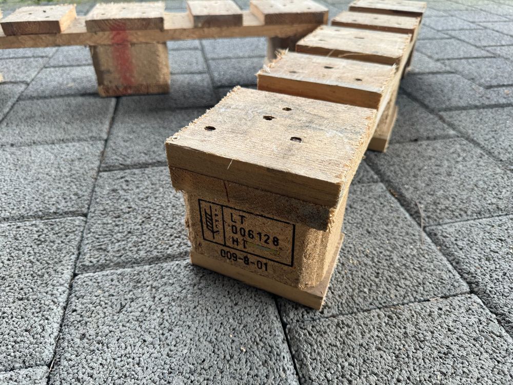 8 Stück EUROPALETTEN - Endstücke für Möbelbau *** | Kaufen auf Ricardo