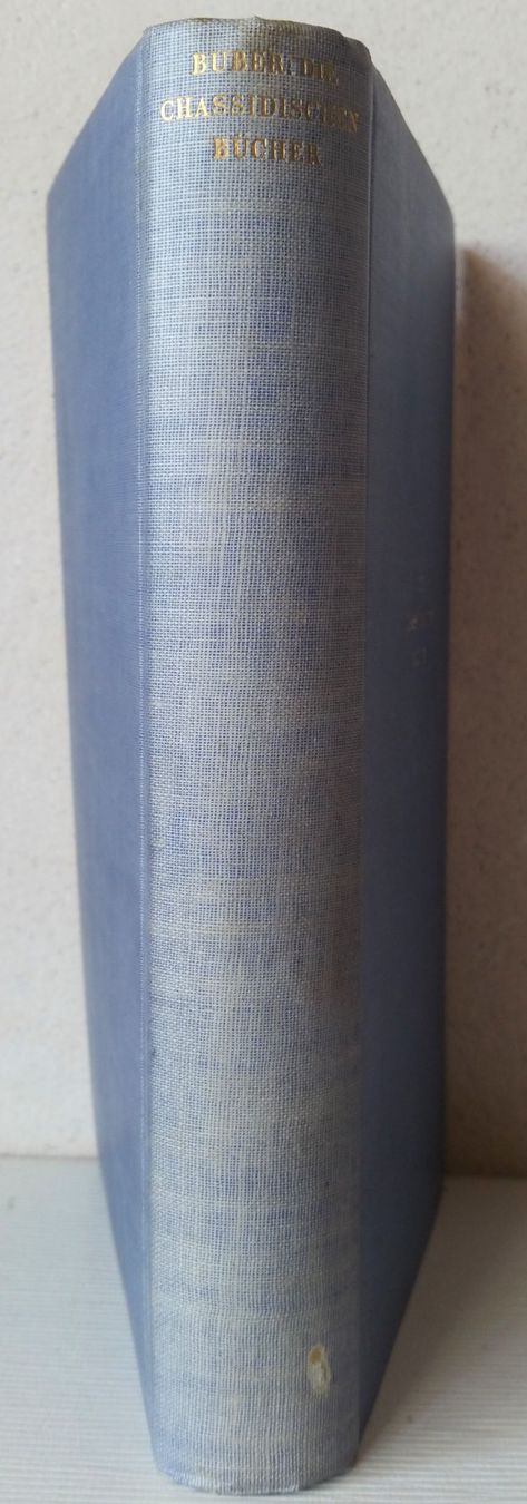 Libri: Die chassidischen Bücher - Martin Buber 1928 – Usato da Oberriet SG venduto da ganesh435 9