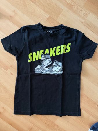 Jungen T-Shirt Set Grösse 92/98, 8-teilig