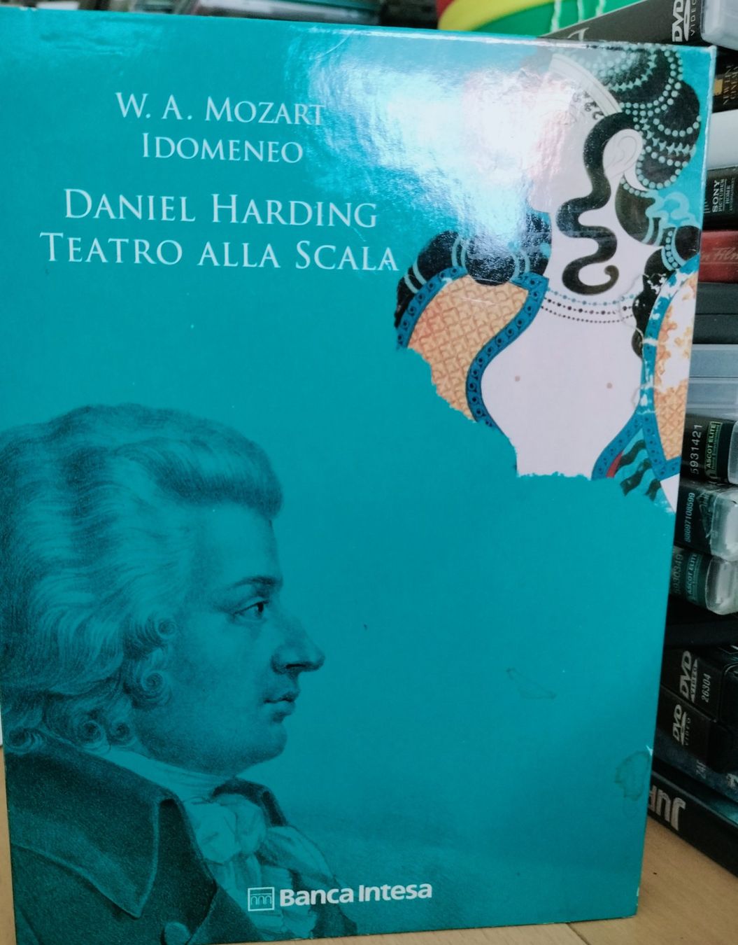 Tutti i DVDs: DVD Daniel harding – Usato da Heimberg venduto da Rockenrol