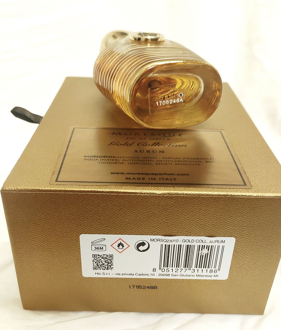 Profumi & Eau de Toilette: AURUM von MORESQUE Eau de Parfum – Usato da Zürich venduto da Loveparfumes 3