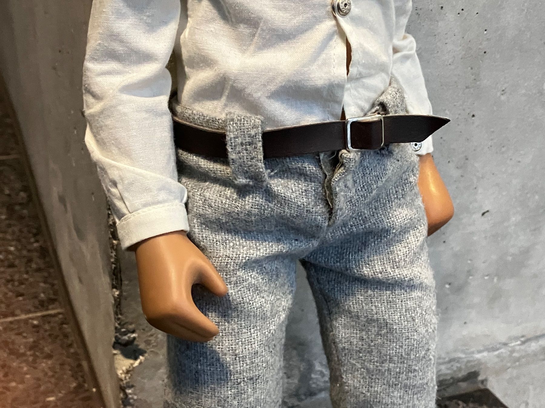 Sasha Morgenthaler Puppen: Sascha Puppe, Junge mit blondem Haar, super Zustand – Gebraucht aus Zürich von Idbiw 4
