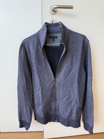 Banana Republic Sweater mit Reissverschluss - L
