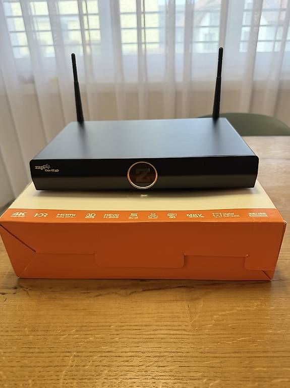 Lettore multimediale & Streamer: Zappiti One 4K HDR Streaming Media Player – Usato da Rümlang venduto da koki07 2