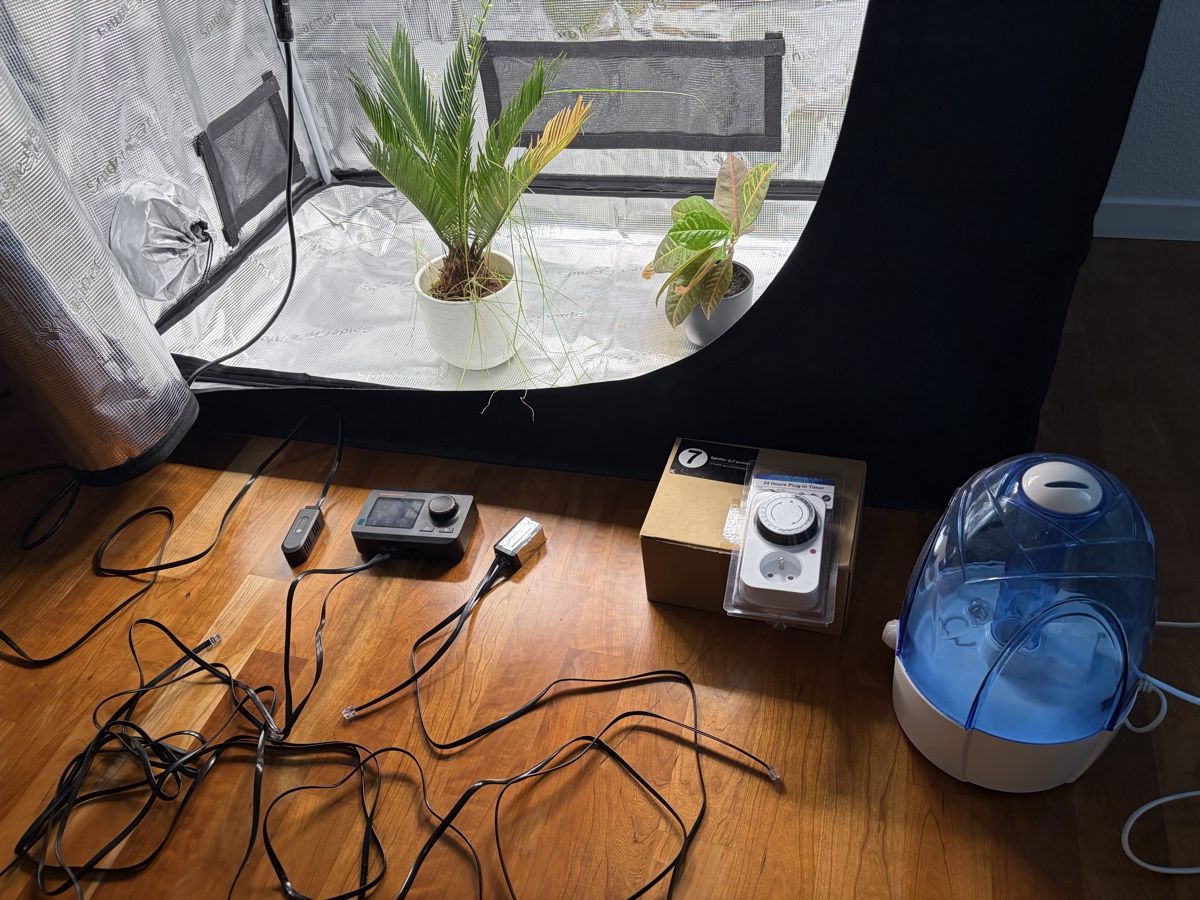 Homebox Altro: Grow Zelt Indoor – Usato da Bern venduto da paulliii 5