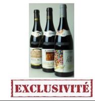 Côte Rôtie Guigal : Mouline-Landonne-Turque 2010 ou 2011