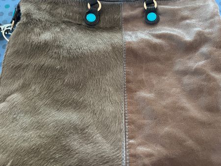 wandelbar - Leder - türkis effekt- Handtasche von Gabs,