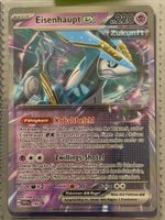 Pokémon Karte Eisenhaupt EX Kampf Zustand: Neu 40-60