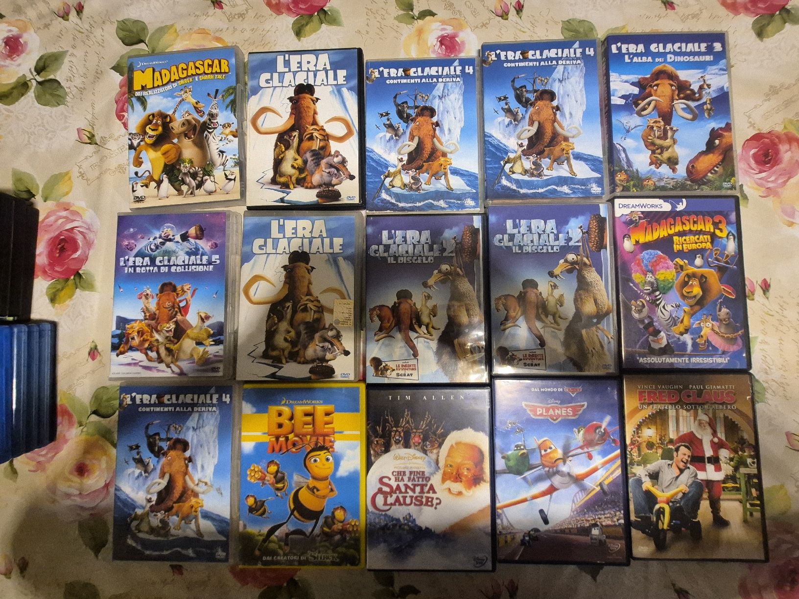 Tutti i DVDs: DVD cartoni – Usato da Lugano venduto da Maxpaney 5