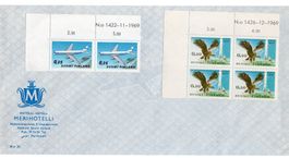 Suomi Finland Briefmarken 1969 ungestempelt