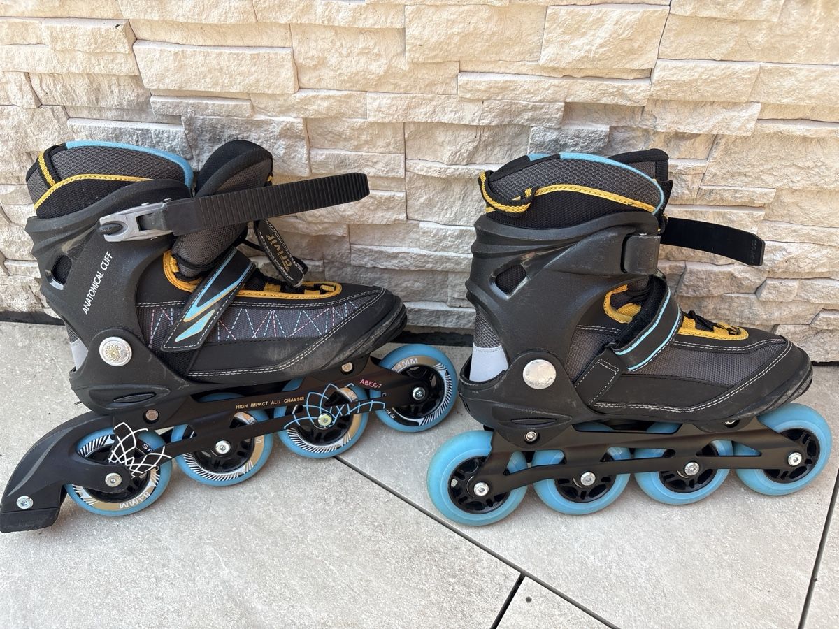 Pattini in linea & Pattini a rotelle: Inline Skates Crivit, wie neu, Grösse 38 – Usato da Rüschegg-Heubach venduto da MetaXY 1