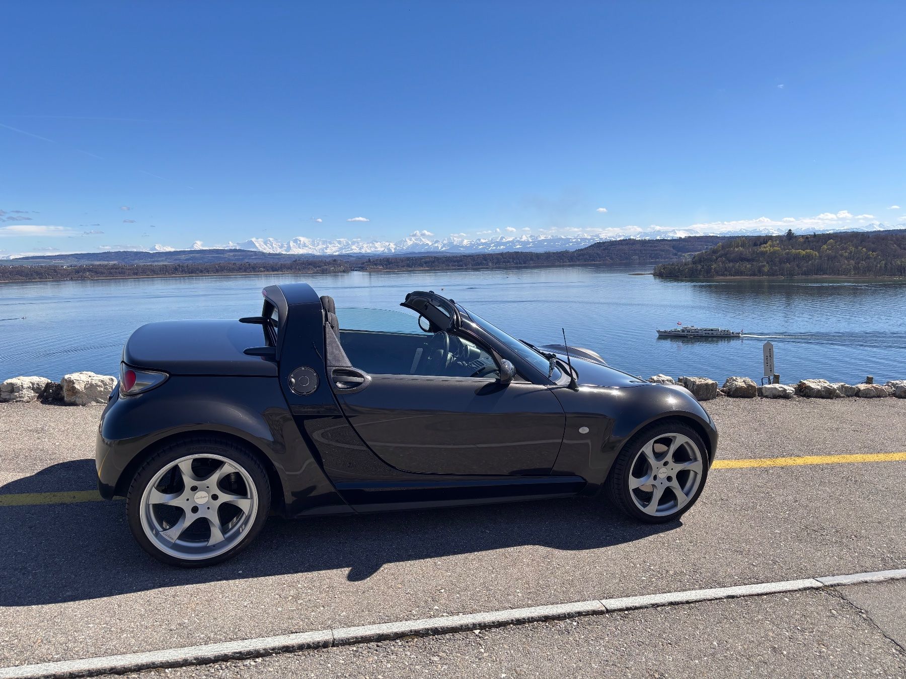 Smart Automobili: Smart Roadster Brabus Style – Usato da Biel/Bienne venduto da Funkybeat