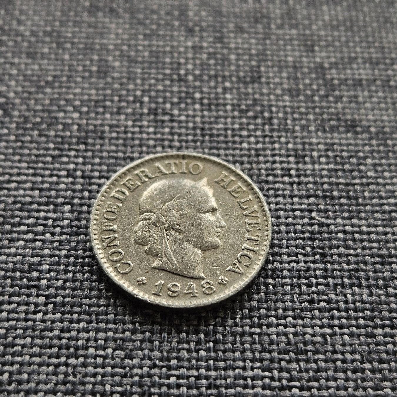 Tutti le monete: Münze 1948 Gebraucht – Usato da Aarberg venduto da ruf_28cf