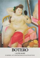 Fernando Botero "la Toilette" Plakat v. L'autre Musée, Paris