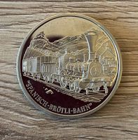 Pièce commémorative Spanish Brötli Bahn