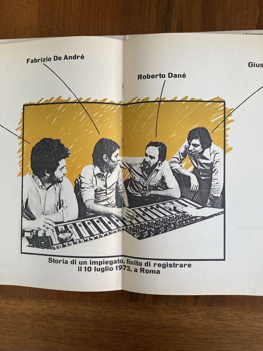 Dischi in vinile: Fabrizio De Andre  Storia di un impiegato – Usato da Uetikon am SEE venduto da 110tiger 2