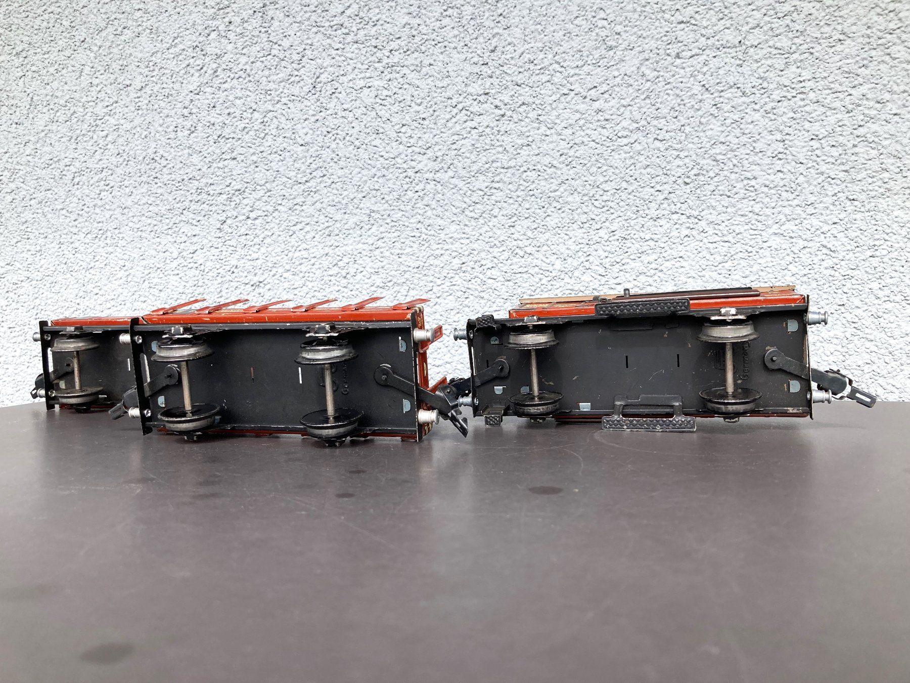 Märklin Modellini di ferrovie: 3 Märklin Güterwagen Spur 0 – Usato da Therwil venduto da kuuvalo 6