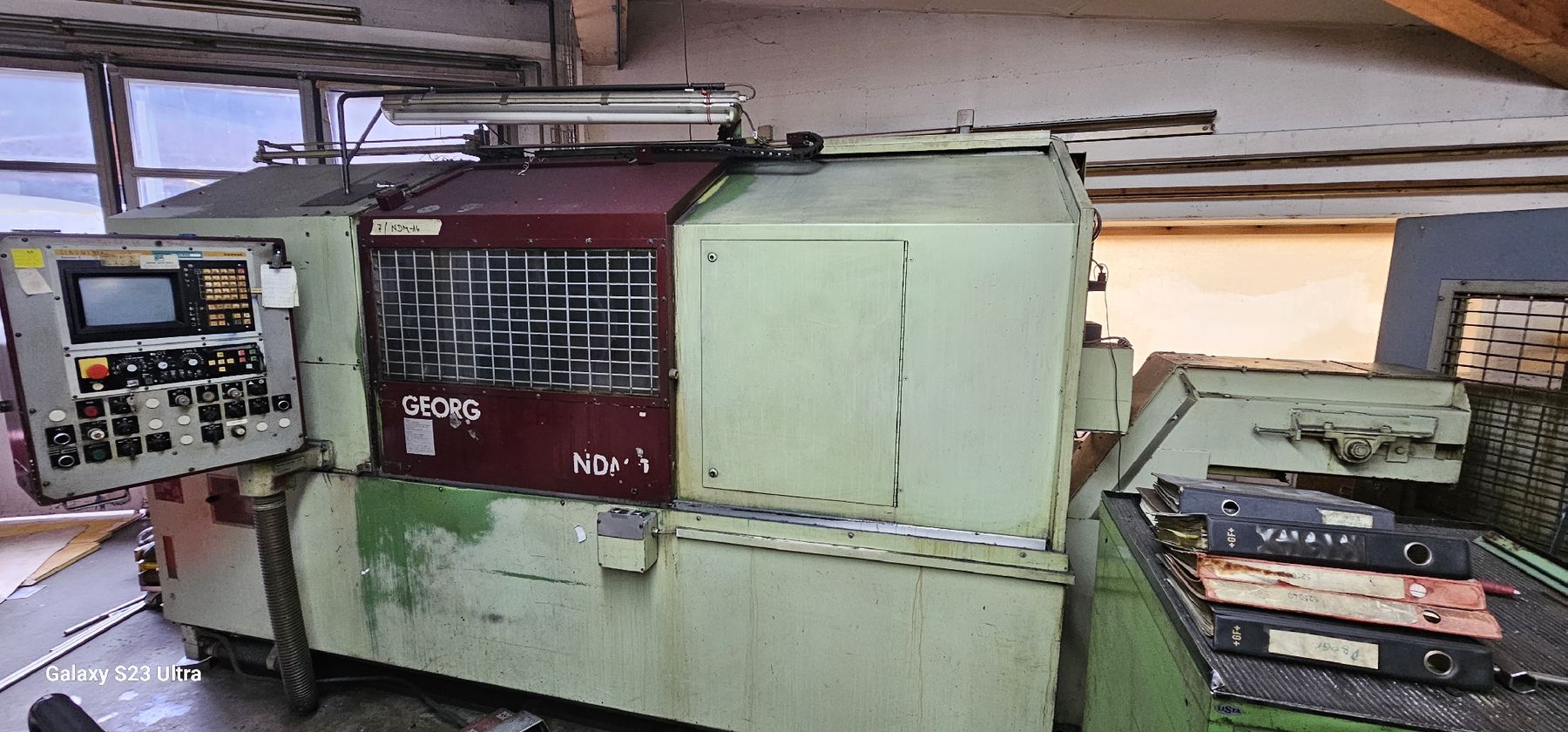 Tutte le macchine: Gebrauchte Drehmaschine NDM 16 – Usato da Neuhausen venduto da reifen-profis 5