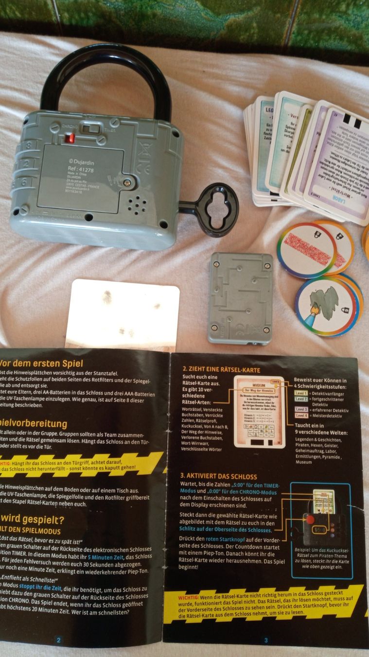 Spiele: EXIT Kids Code Breaker, – Gebraucht aus Hettenschwil von Schneuggi2 4