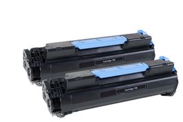 Tonerfabrik Toner CRG 706 DuoPack, 2 St. à 5'000 S., black