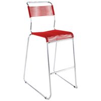6 Stk. SCHAFFNER Barstuhl Barhocker Spaghettistuhl SäNTIS