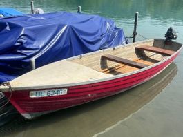 Boot komplett mit BootsAnhänger