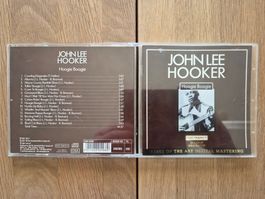 10 CD-SET John Lee Hooker - Past Perfect - 24 Carat Gold Edi