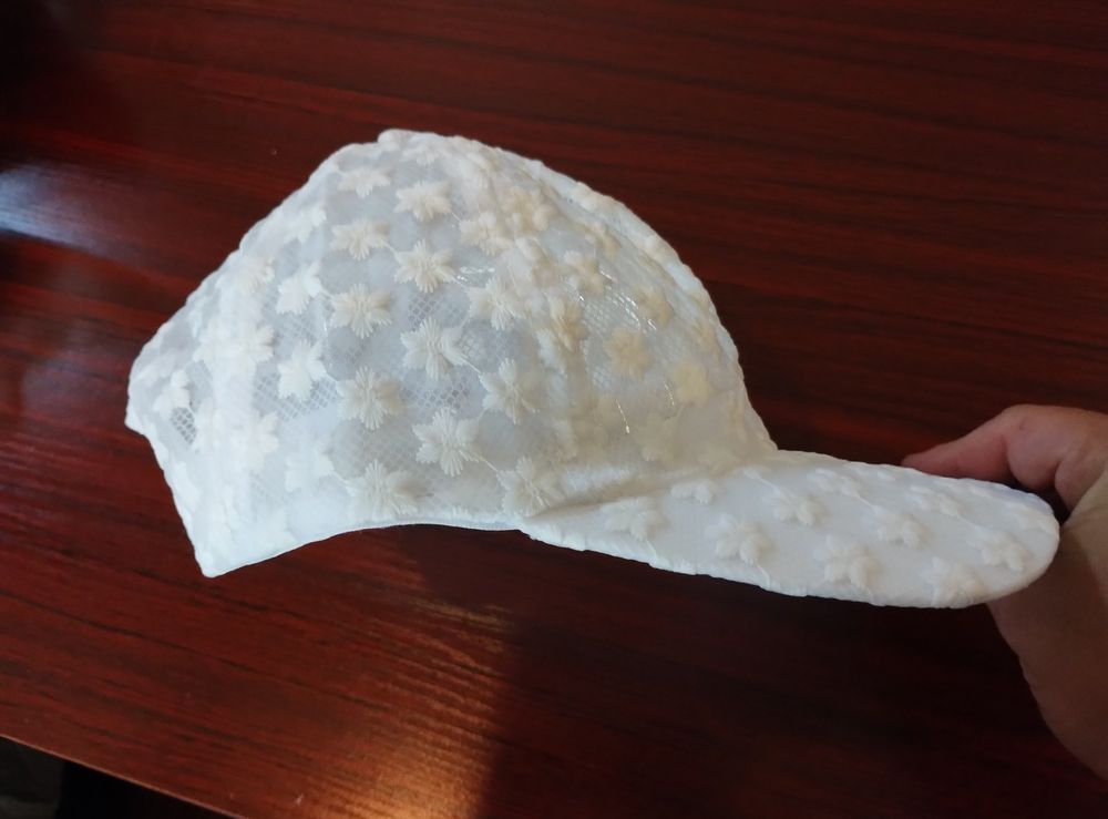 Toddmomy 10er Pack Blanko Baseballkappen - Weiße Baumwollkappen Zum Bemalen