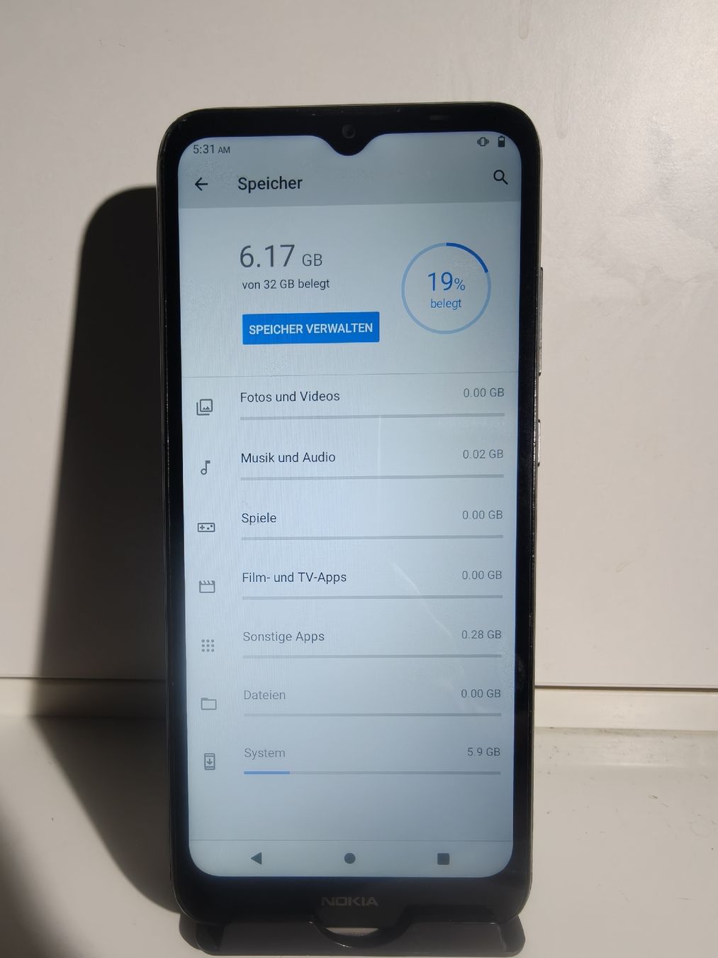 Nokia Handys / Smartphones: Nokia C20 Smartphone guter Zustand – Gebraucht aus La Tour de Peilz von Dejobokin 5