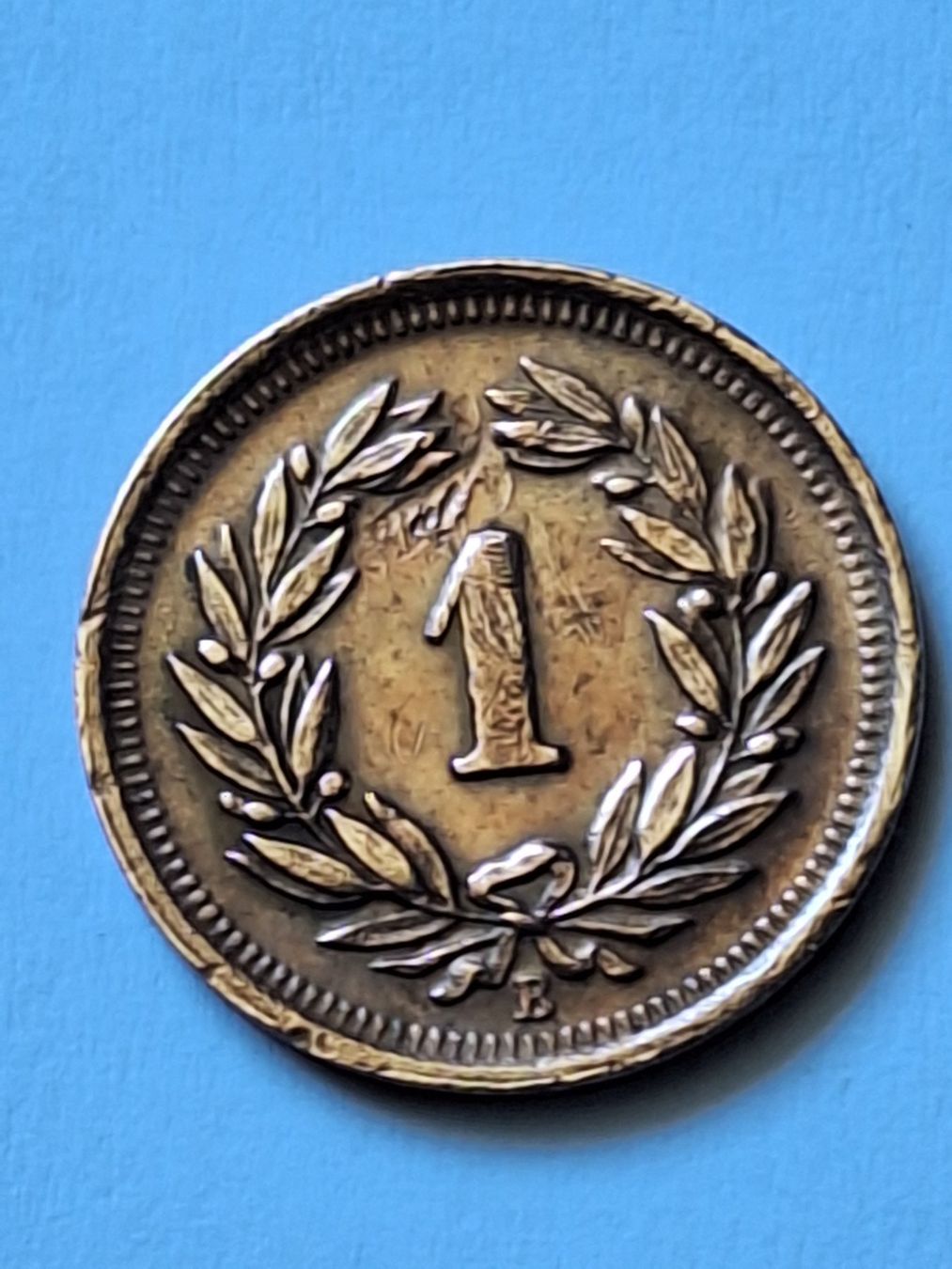 Tutti le monete: 1ct 1940 – Usato da Couvet venduto da zeze03 1