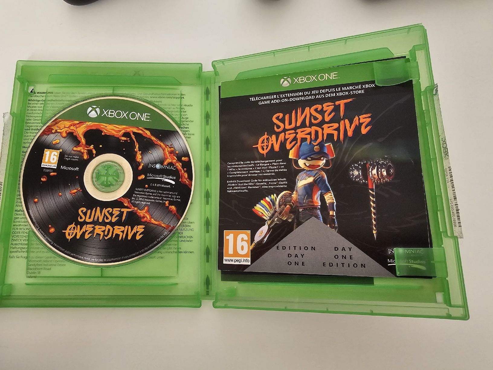 Microsoft Giochi: Sunset Overdrive für Xbox One – Usato da Emmenbrücke venduto da prisan_LU 1