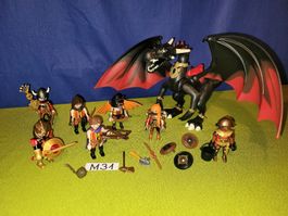 Playmobil Ritter,Burg,Drache M31