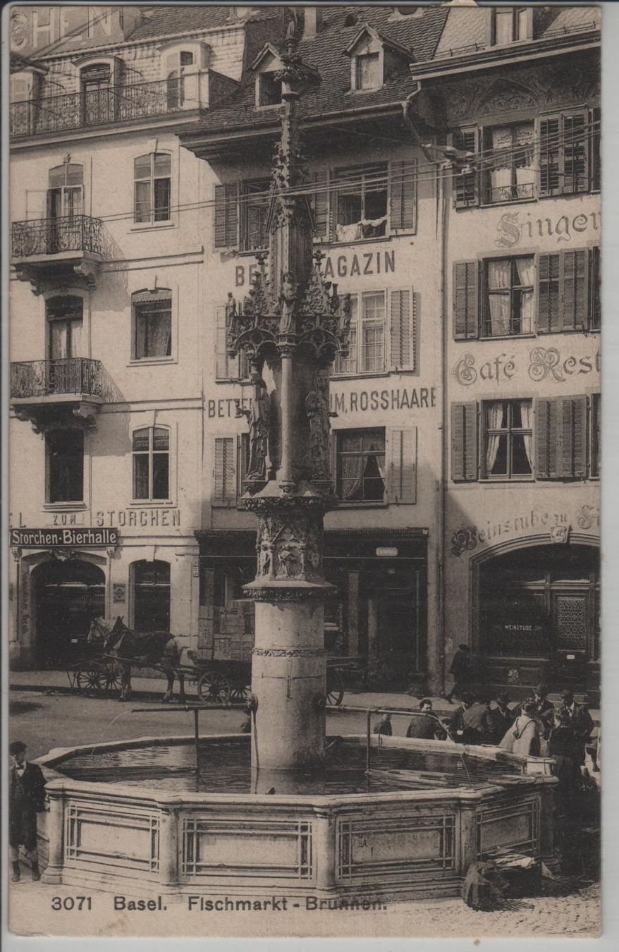Incisioni: Basel – Antico da Ettingen venduto da Kartenplanet