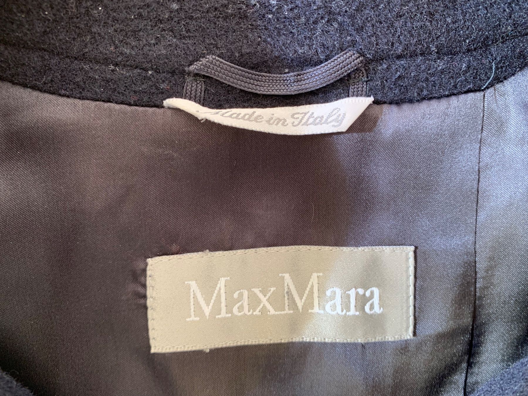 Max Mara Mäntel: MAX MARA dunkelblauer Wintermantel ein Traum Gr. 36 – Neu (gemäss Beschreibung) aus Meiringen von Sheyene 3