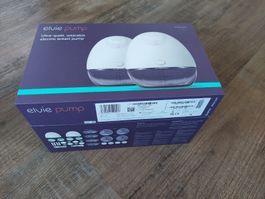 Elvie Doppelmilchpumpe, selten gebraucht