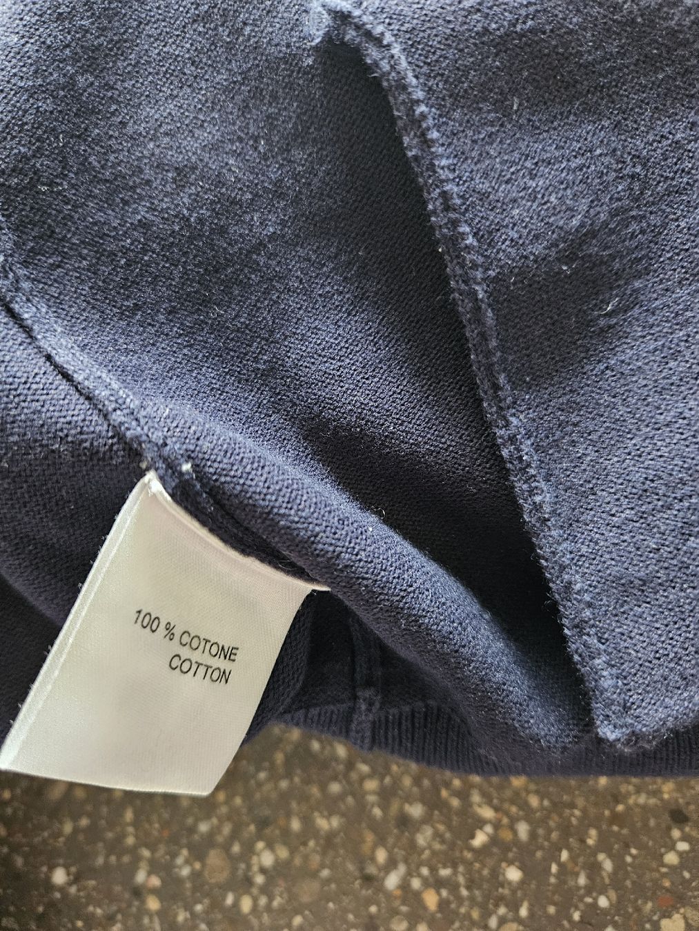 Giacche: Doppelgänger Strickjacke dunkelblau 100% Baumwolle M – Nuovo (secondo la descrizione) da Ormalingen venduto da nomolnoi 3