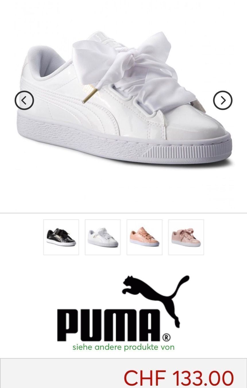 Puma Damenschuhe: Sneaker von PUMA Grösse 41 – Neu und originalverpackt aus Adliswil von Jessik0