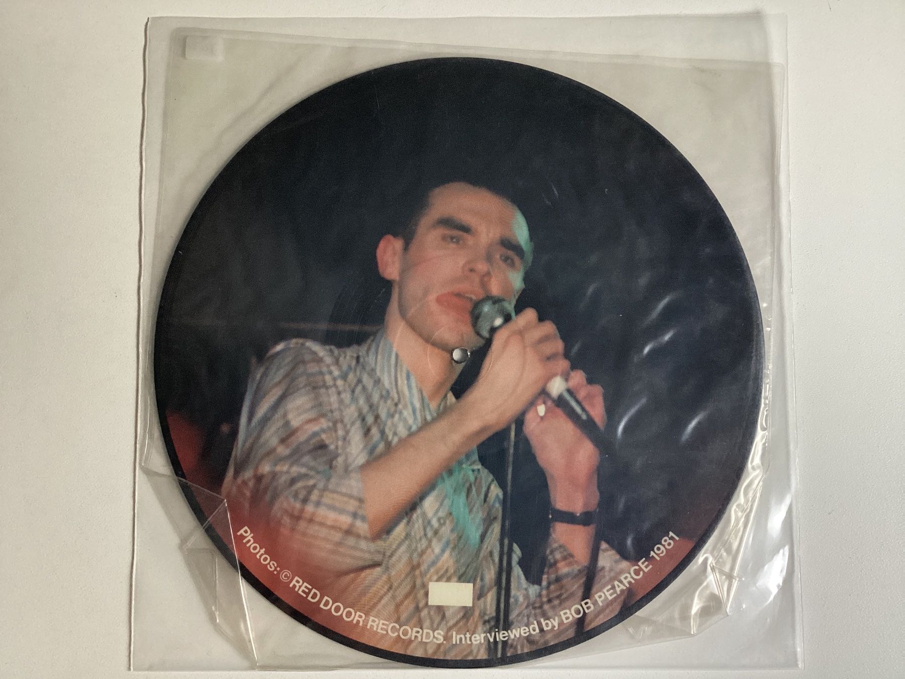 Dischi in vinile: The Smiths Picture-Disc-LP - Interview – Usato da Gutenswil venduto da Hamzian