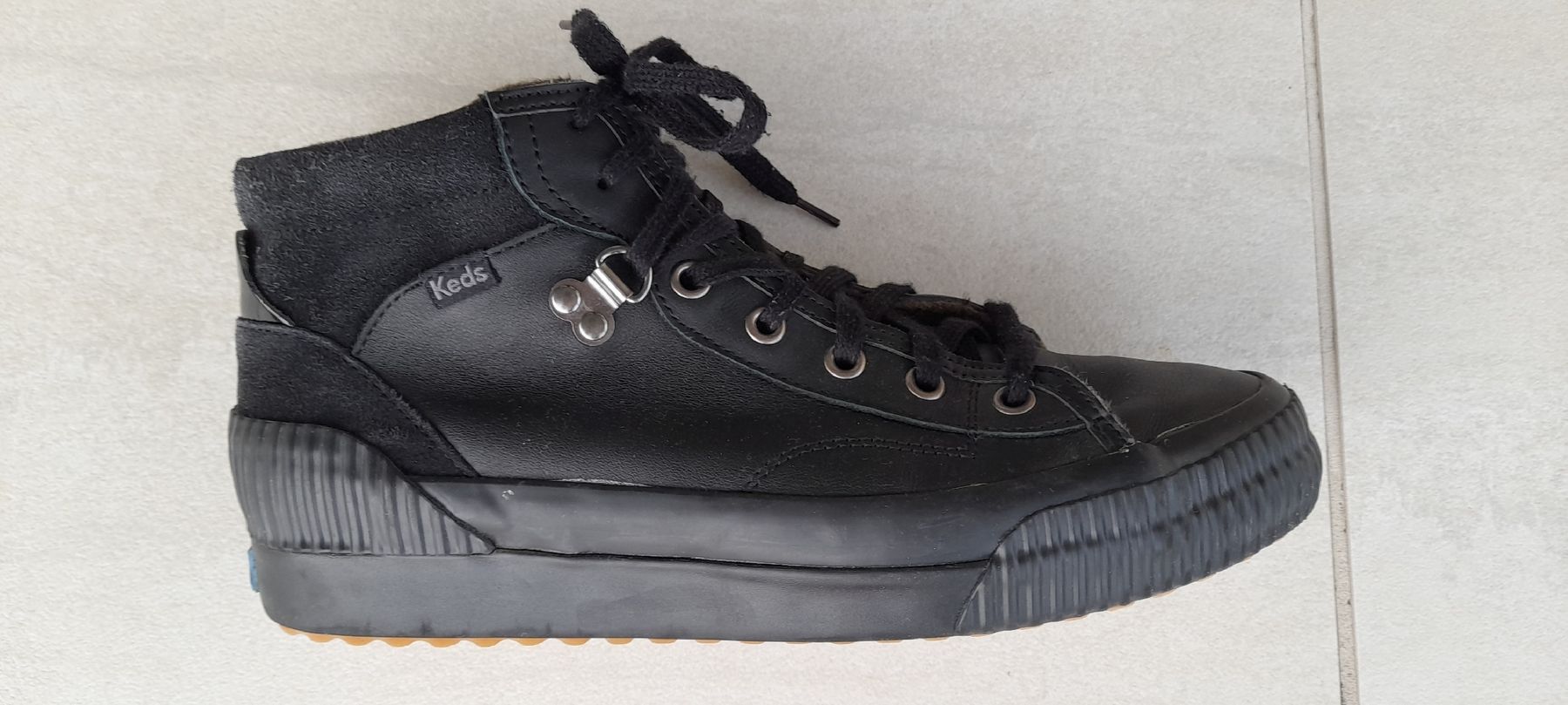 Damenschuhe: Bottines Stiefel Keds noires cuir 41 – Neu (gemäss Beschreibung) aus ERLINSBACH von doudouce 3