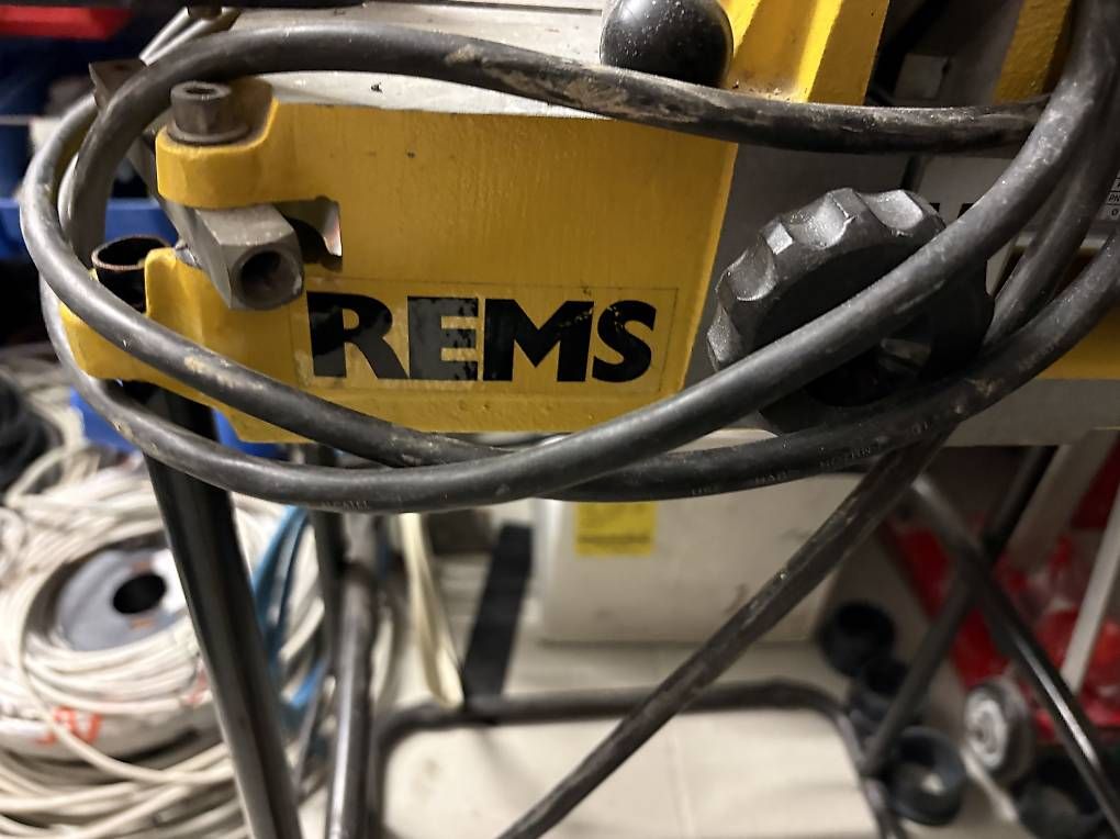 Rems Tutte le macchine: Machine à souder le PE Rems SSM 160 R – Usato da Neuchâtel venduto da Alex_Style