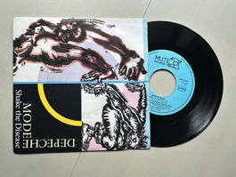 DEPECHE MODE tolle Single Shake the discase Kult Top Hit