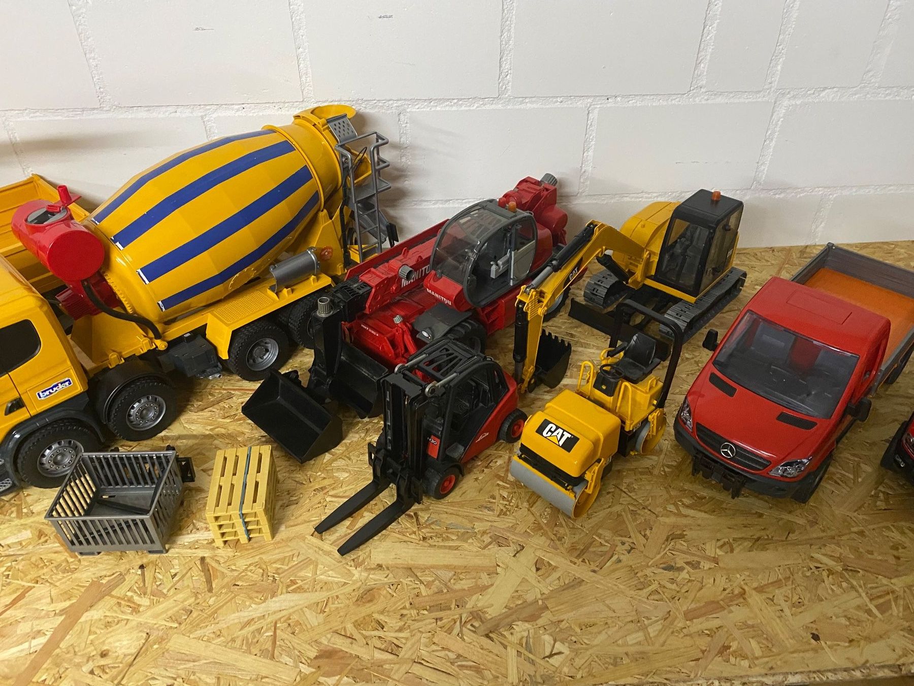 Bruder Giocattoli: Bruder Set Baustelle 1:16 – Usato da Büsserach venduto da Schildi1989 2