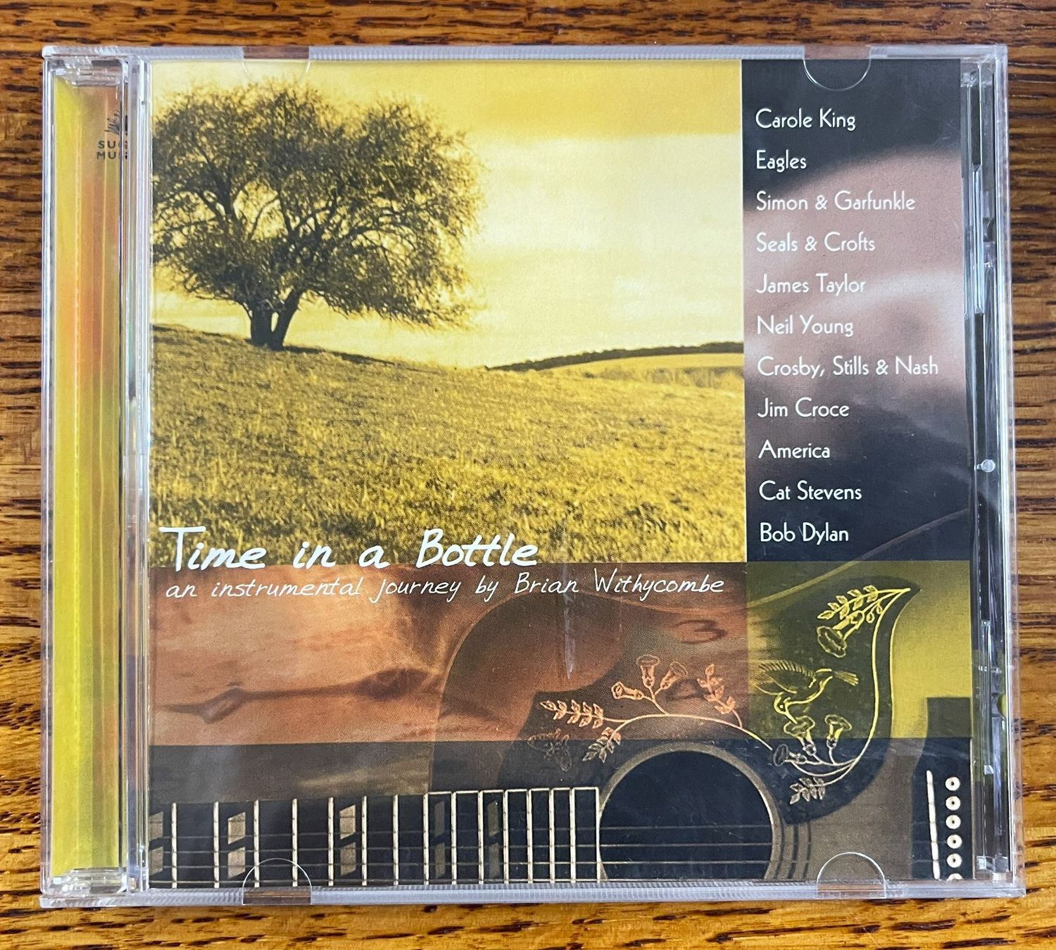 CD: Time in a Bottle CD – Usato da Oftringen venduto da Vucki