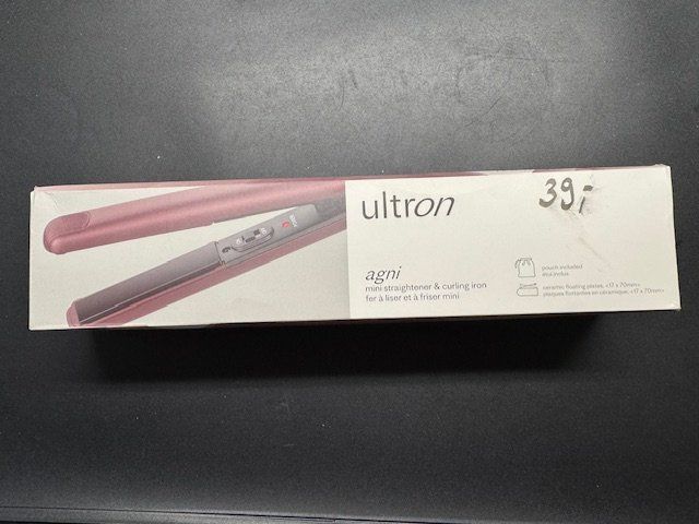 Piastre & Arricciacapelli: Ultron agni Mini Haarglätter – Nuovo e nell'imballaggio originale da Horn venduto da cava04 1