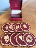 Vintage Esso “Safety” Coaster Set Complete with Original Box