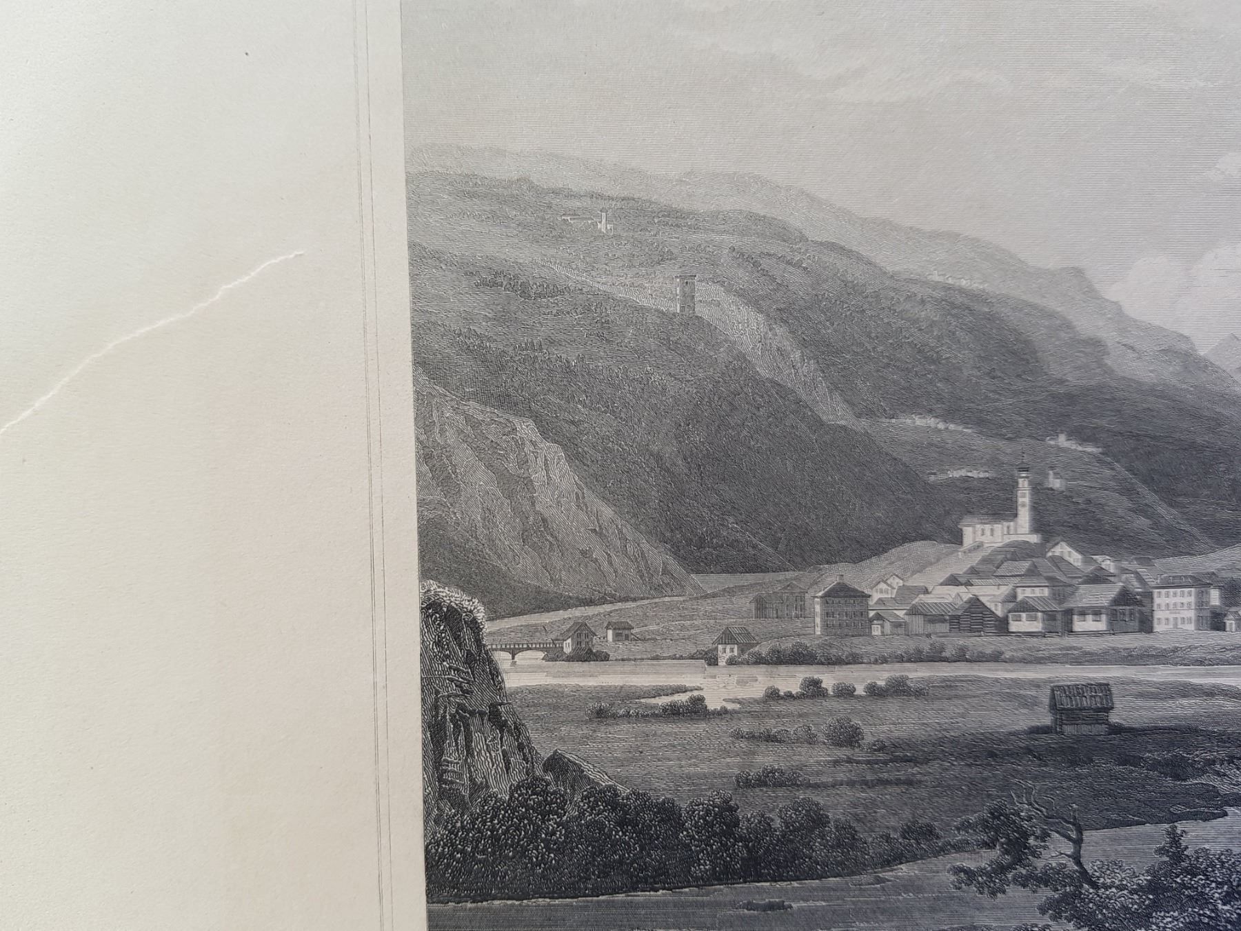Dipinti: ancienne gravure  d'Ander – Usato da Lausanne venduto da leneko 2