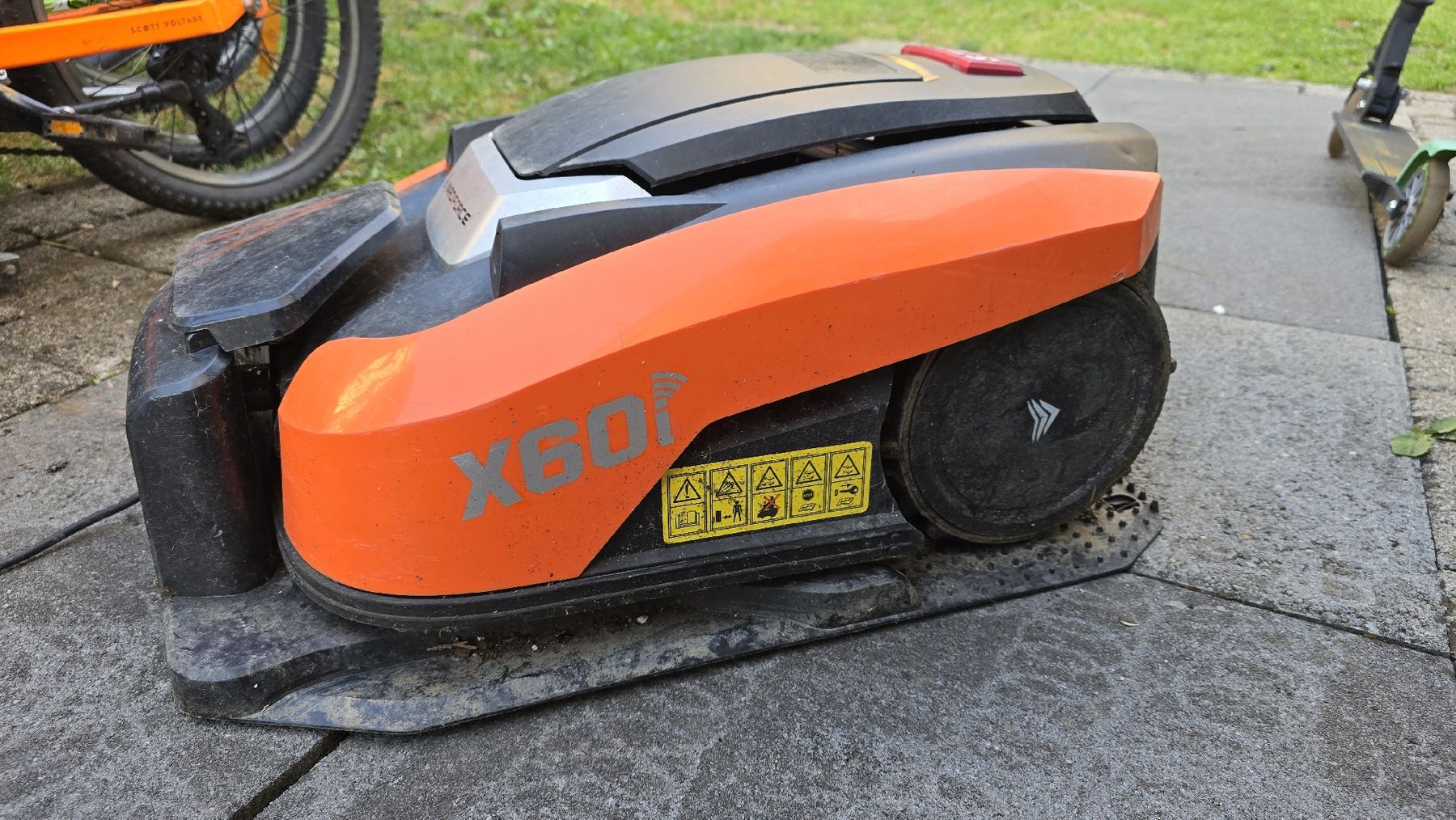 Tagliaerba: Rasenmäher Roboter Yard Force i60 – Difettoso da Reinach AG venduto da ArionKol 2